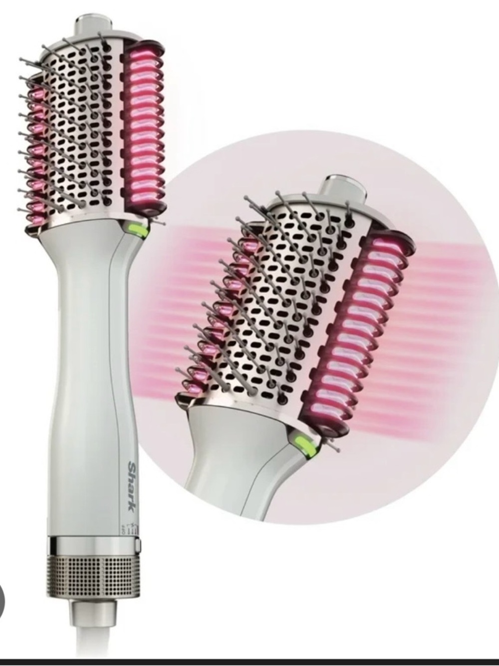 Shark smoothstyle heated comb and blow dryer
